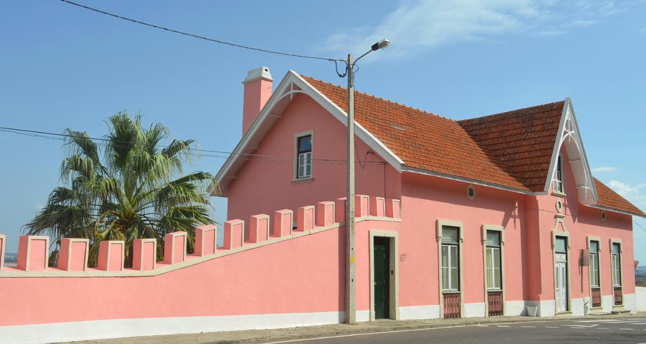 Chalet Santa Iria Villa Santarem Bagian luar foto