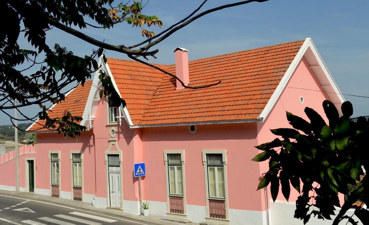 Chalet Santa Iria Villa Santarem Bagian luar foto