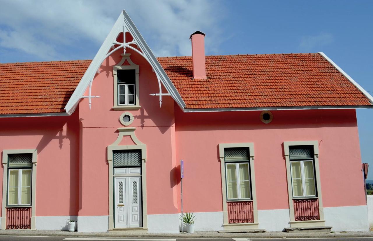 Chalet Santa Iria Villa Santarem Bagian luar foto