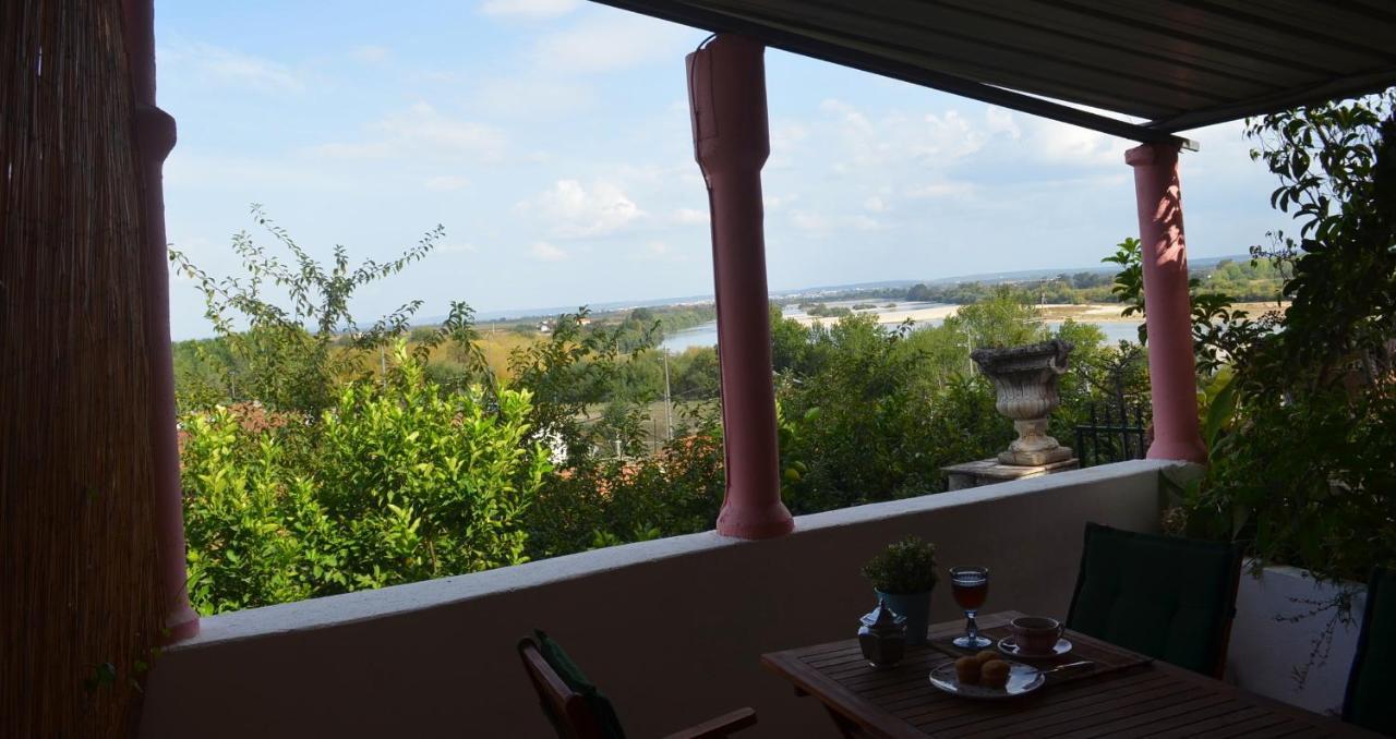 Chalet Santa Iria Villa Santarem Bagian luar foto