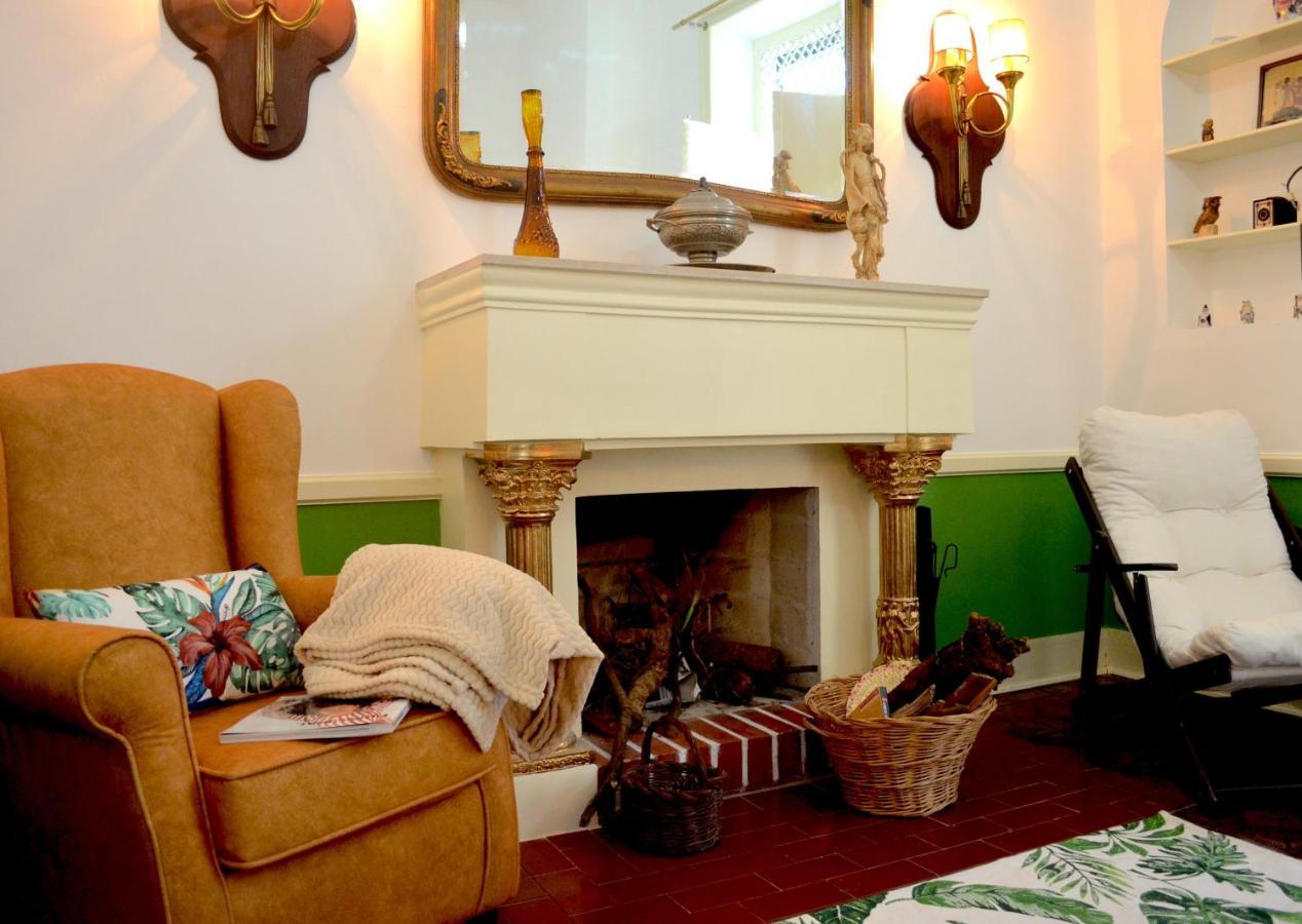 Chalet Santa Iria Villa Santarem Bagian luar foto