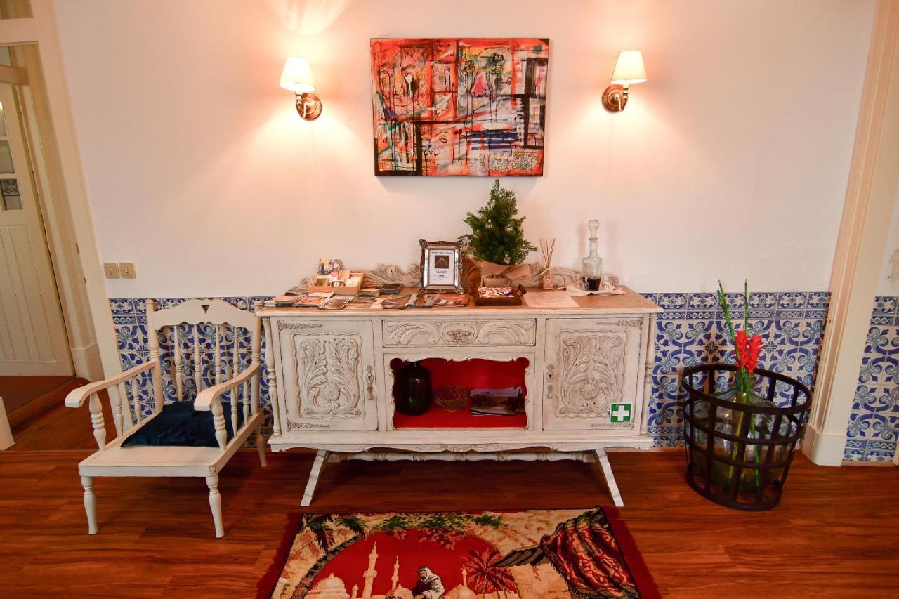 Chalet Santa Iria Villa Santarem Bagian luar foto