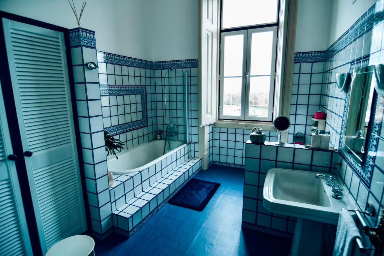 Chalet Santa Iria Villa Santarem Bagian luar foto