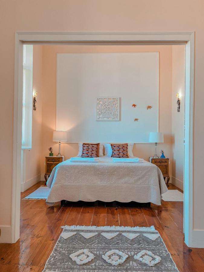 Chalet Santa Iria Villa Santarem Bagian luar foto