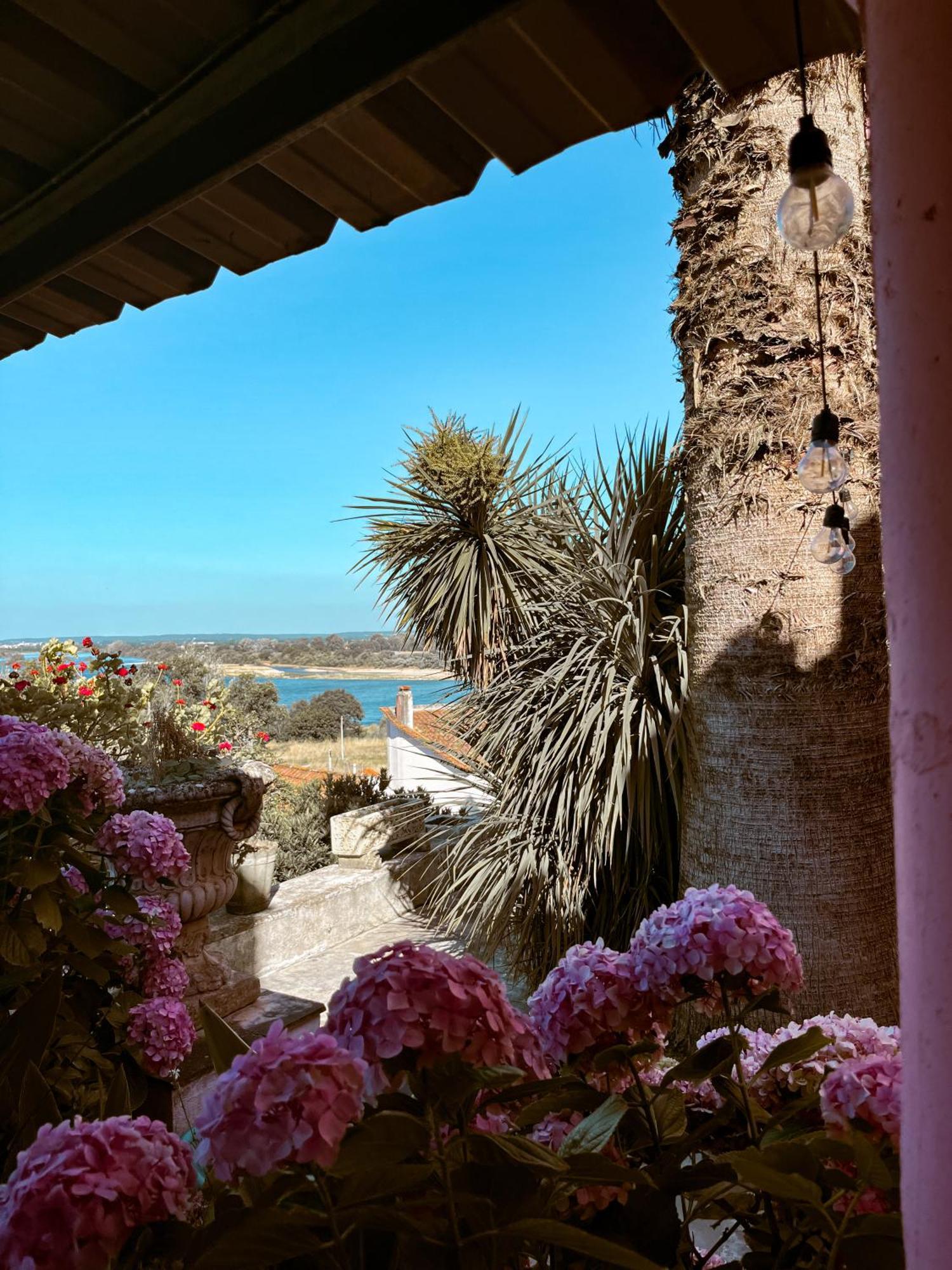 Chalet Santa Iria Villa Santarem Bagian luar foto
