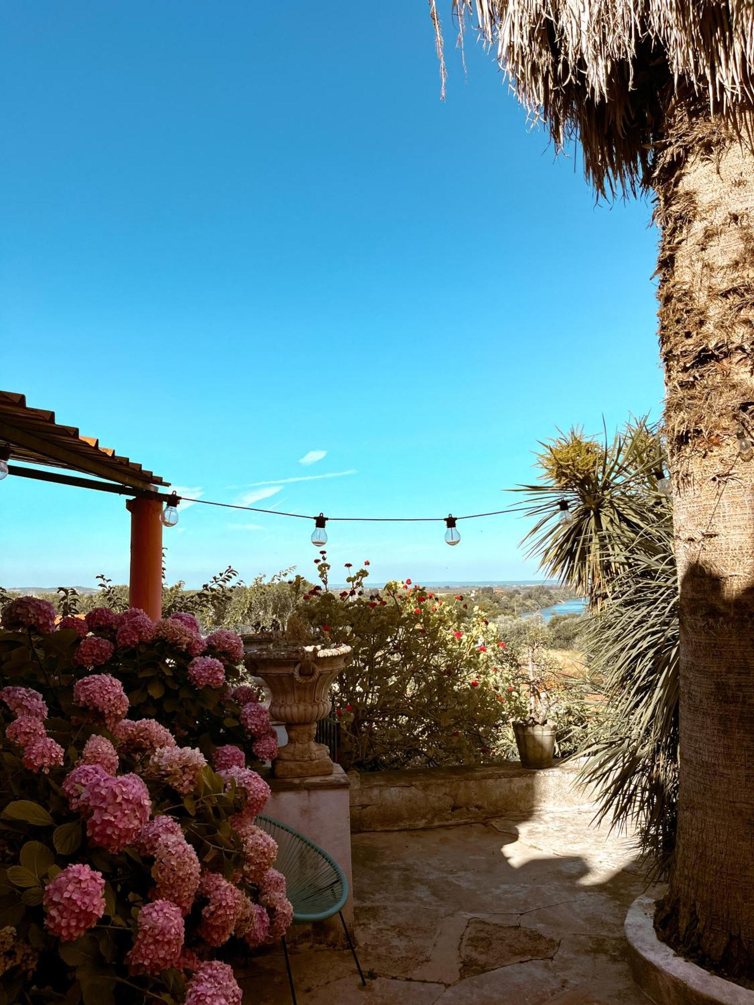 Chalet Santa Iria Villa Santarem Bagian luar foto