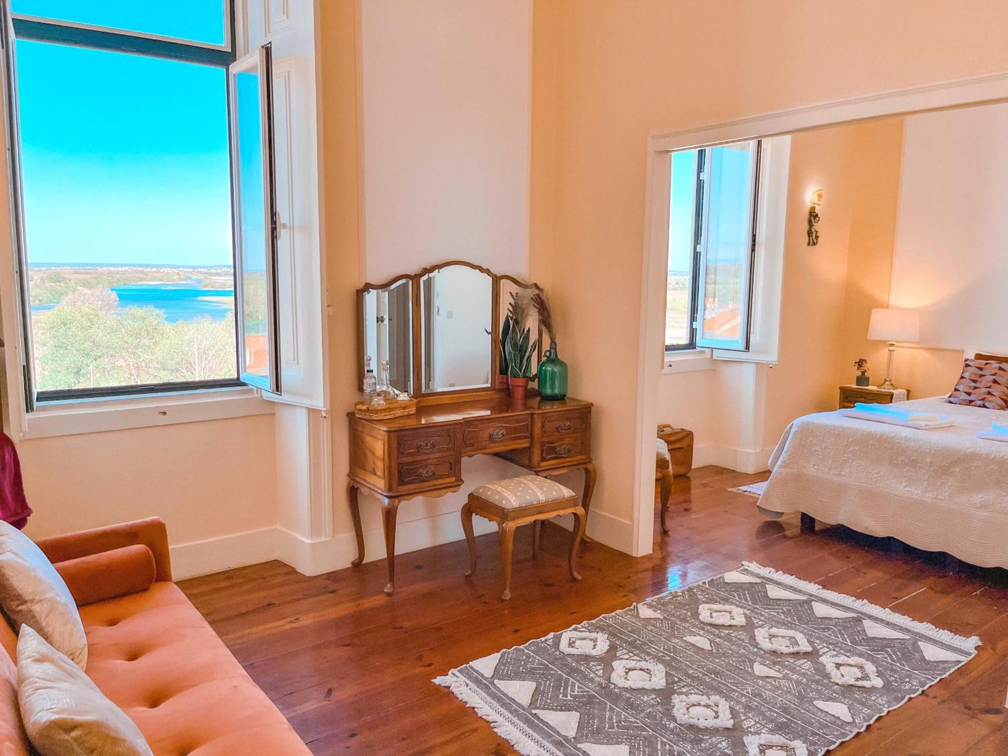 Chalet Santa Iria Villa Santarem Bagian luar foto